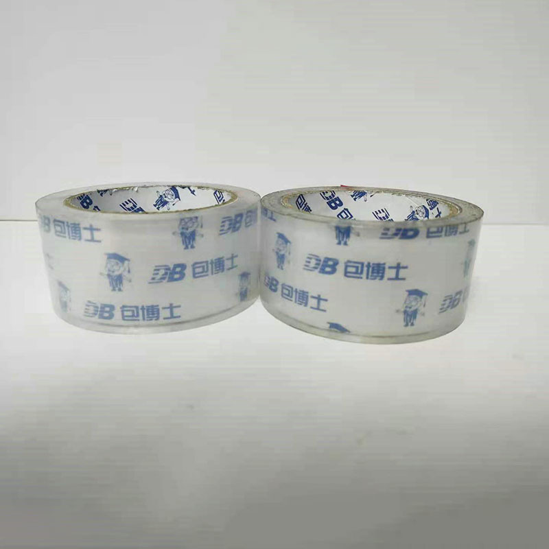 Mẫu miễn phí Băng carton chống nước Logo tùy chỉnh Niêm phong thùng carton Sử dụng băng bao bì trong suốt siêu rõ ràng